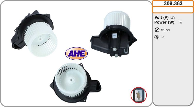 AHE Ventilatore abitacolo 309.363