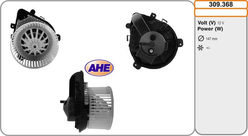 AHE Ventilatore abitacolo 309.368