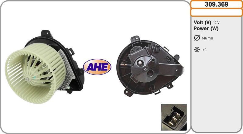 AHE Ventilatore abitacolo 309.369