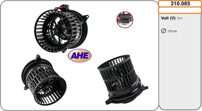 AHE Ventilatore abitacolo 310.085