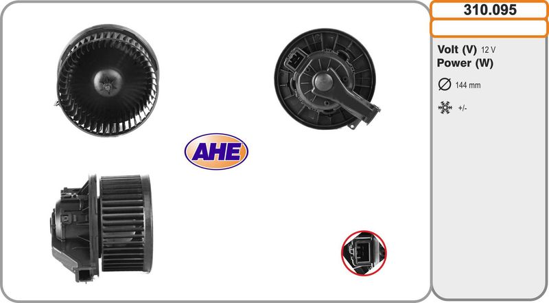 AHE Ventilatore abitacolo 310.095