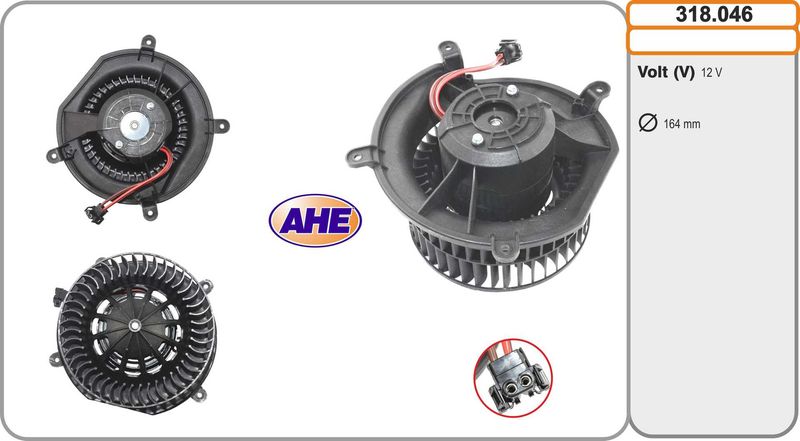 AHE Ventilatore abitacolo 318.046