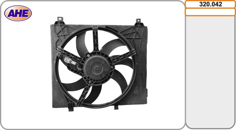 AHE Ventola, Raffreddamento motore 320.042