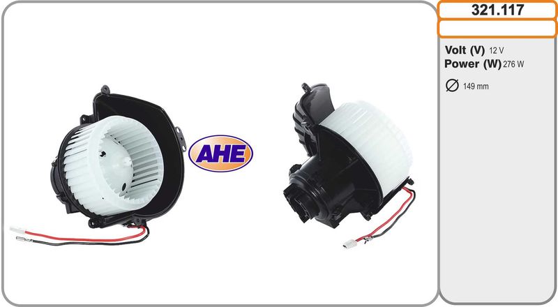 AHE Ventilatore abitacolo 321.117