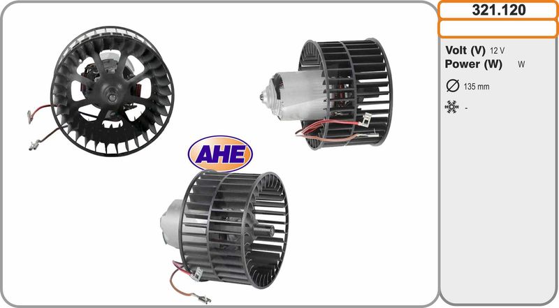 AHE Ventilatore abitacolo 321.120