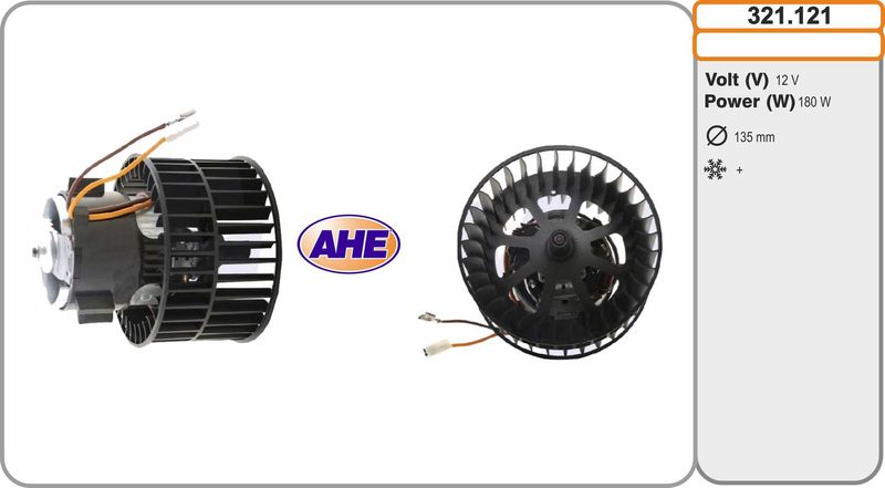 AHE Ventilatore abitacolo 321.121