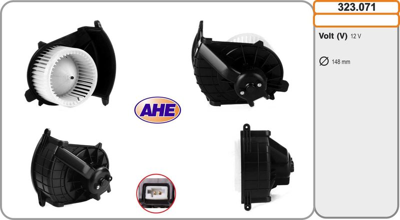 AHE Ventilatore abitacolo 323.071