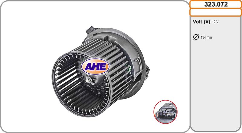 AHE Ventilatore abitacolo 323.072