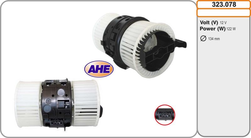 AHE Ventilatore abitacolo 323.078