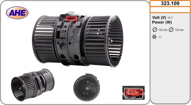 AHE Ventilatore abitacolo 323.109