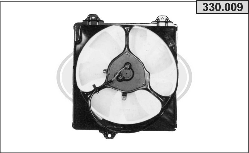 AHE Ventola, Raffreddamento motore 330.009