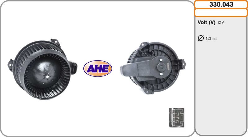 AHE Ventilatore abitacolo 330.043