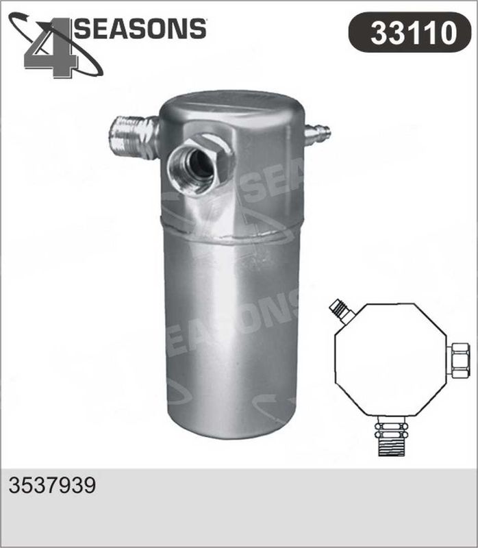 AHE Essiccatore, Climatizzatore 33110