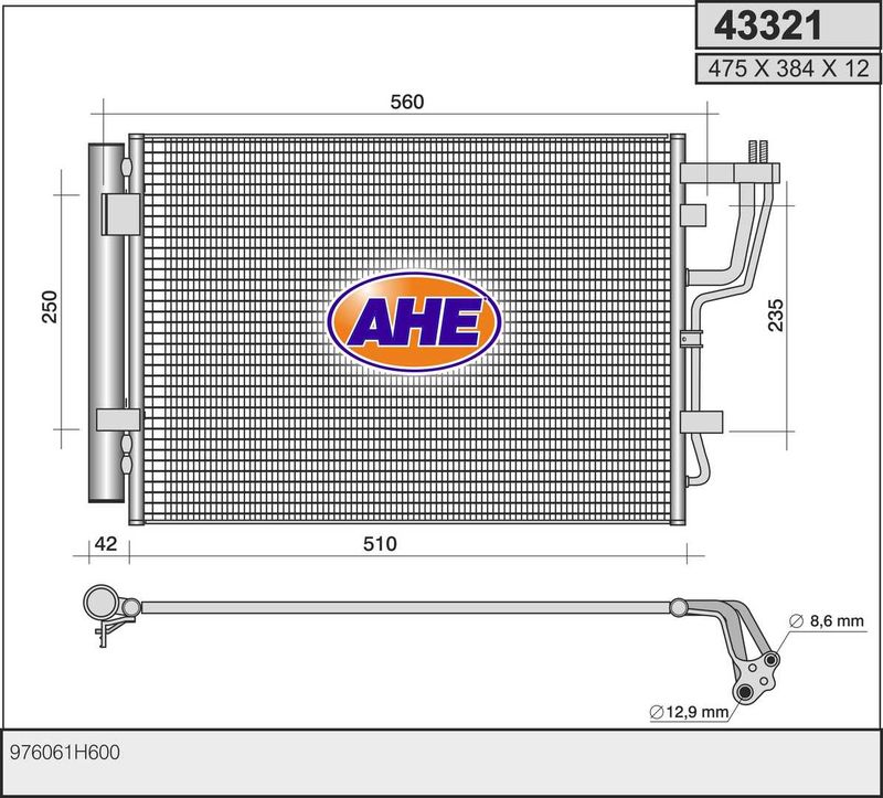 PROIETTORE DX NISSAN NOTE Mod 05/06 12/08