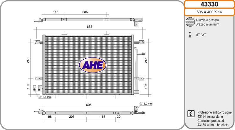 FANALE DX led AUDI A6 Mod 05/04 10/08