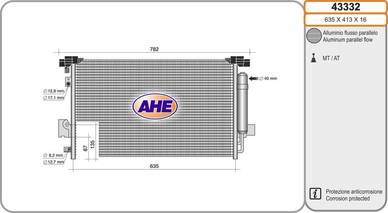 FANALE DX led AUDI A6 Mod 05/04 10/08