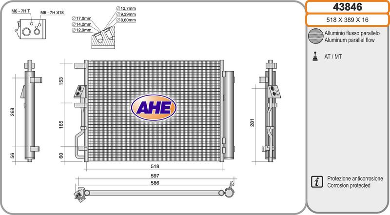 FANALE POSTSX LED AUDI A6 Mod 11/08 11/11