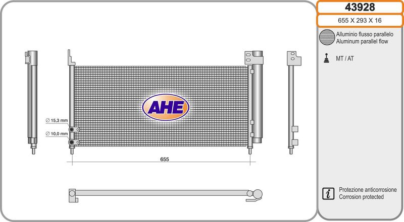 AHE Condensatore, Climatizzatore 43928