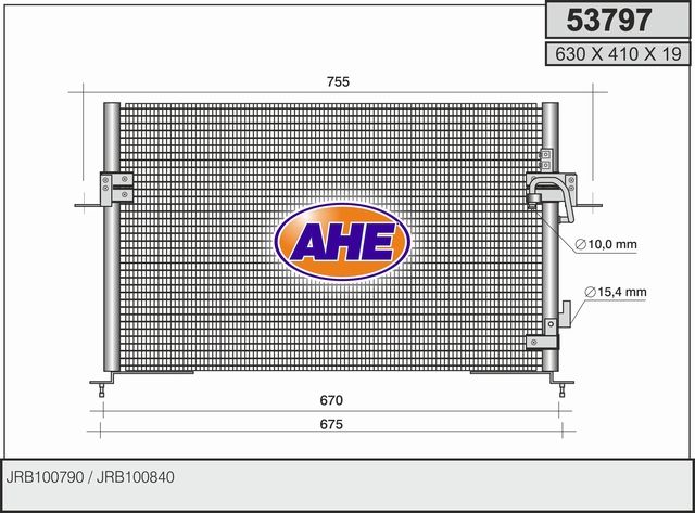 AHE Condensatore, Climatizzatore 53797