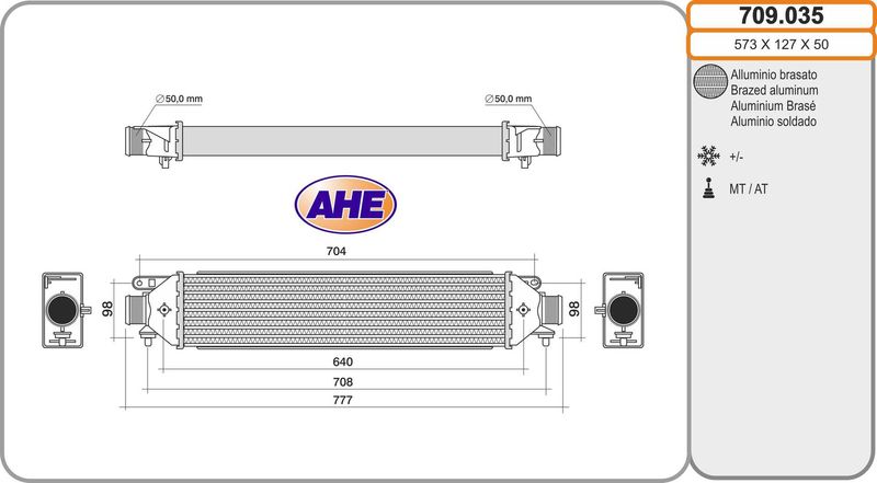AHE Intercooler 709.035