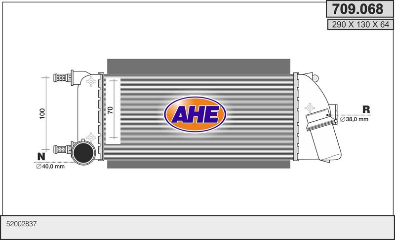 AHE Intercooler 709.068