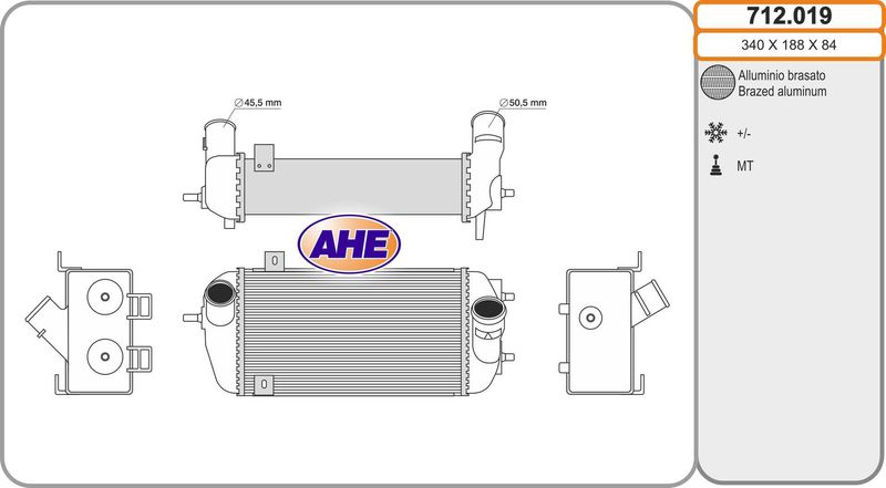 AHE Intercooler 712.019