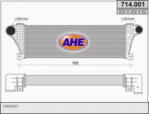 AHE Intercooler 714.001