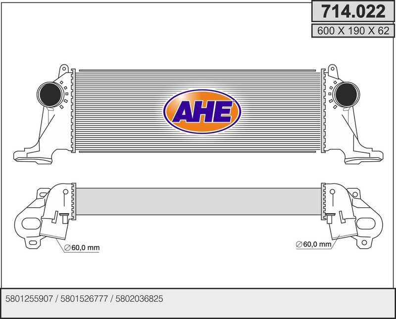 AHE Intercooler 714.022