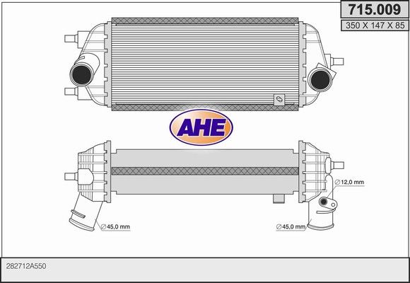 AHE Intercooler 715.009