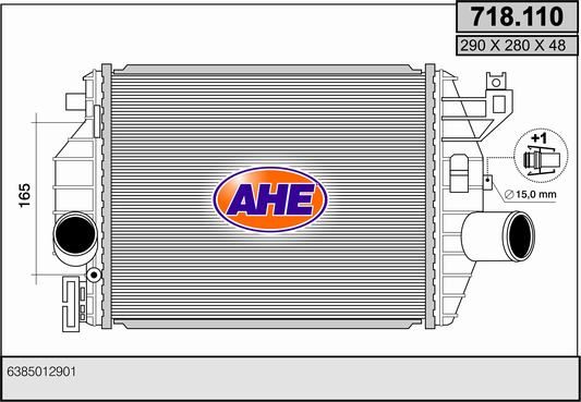 AHE Intercooler 718.110