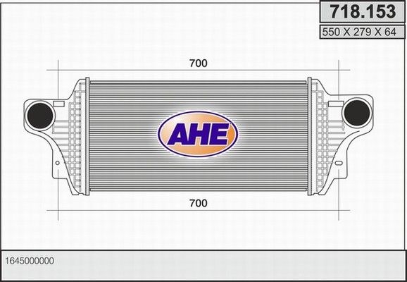 AHE Intercooler 718.153
