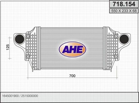 AHE Intercooler 718.154