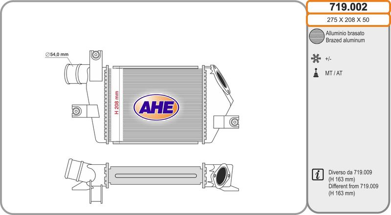 AHE Intercooler 719.002