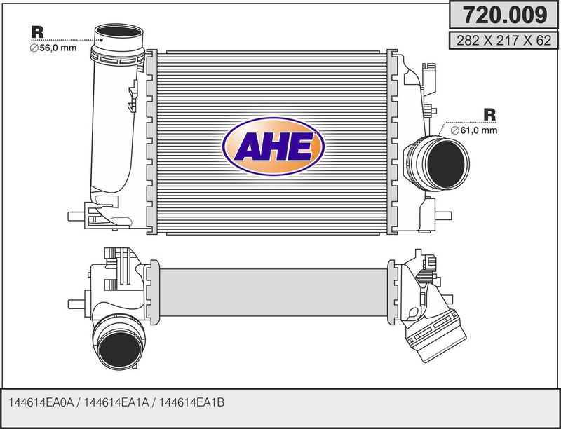 AHE Intercooler 720.009