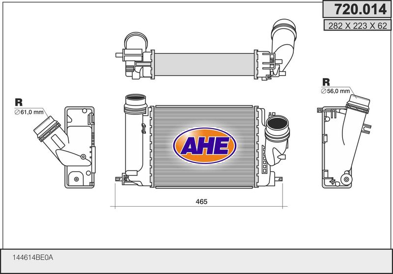 AHE Intercooler 720.014
