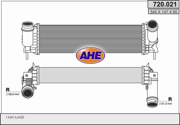 AHE Intercooler 720.021