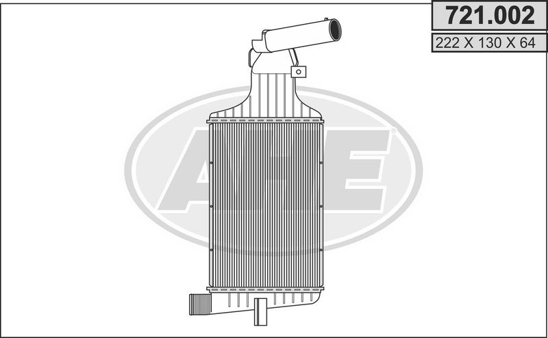 AHE Intercooler 721.002