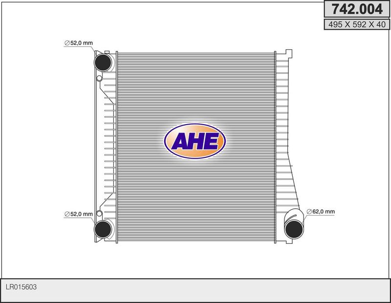 AHE Intercooler 742.004