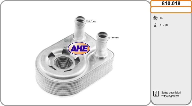 AHE Radiatore olio, Olio motore 810.018
