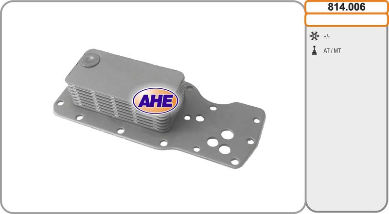 AHE Radiatore olio, Olio motore 814.006