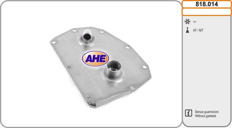AHE Radiatore olio, Olio motore 818.014