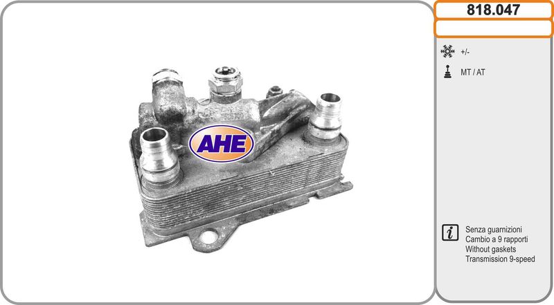 AHE Radiatore olio, Olio motore 818.047