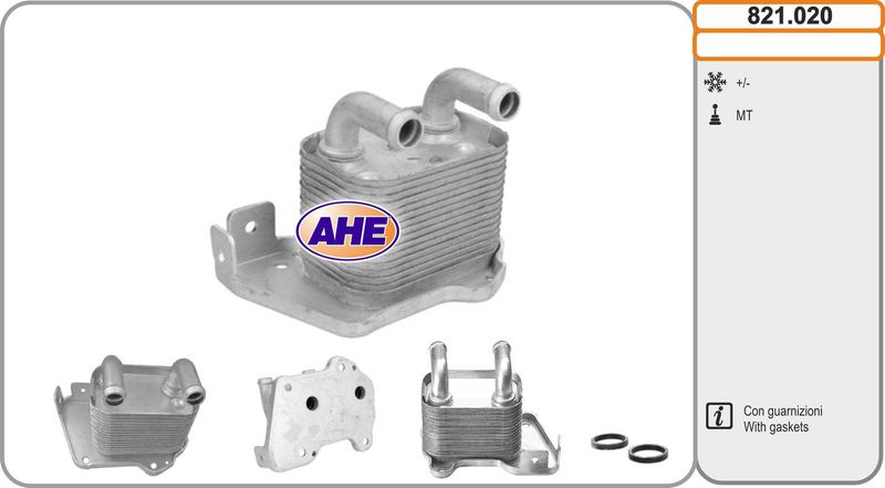 AHE Radiatore olio, Olio motore 821.020
