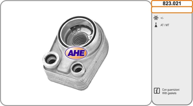 AHE Radiatore olio, Olio motore 823.021