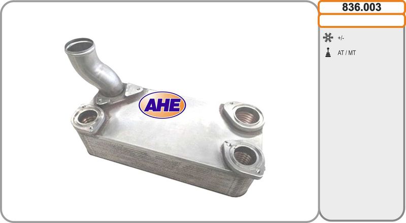 AHE Radiatore olio, Olio motore 836.003