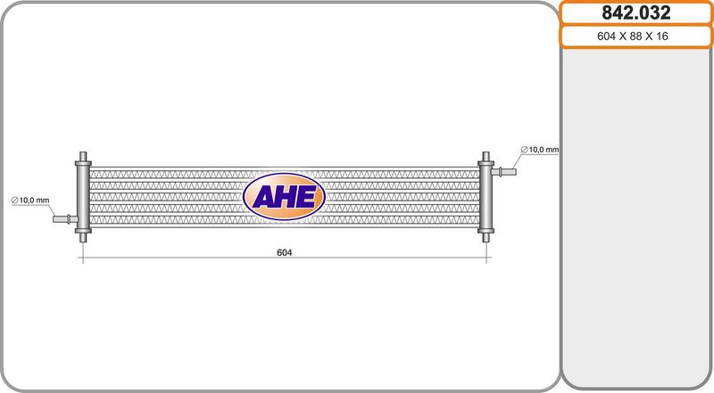 AHE Radiatore olio, Olio motore 842.032