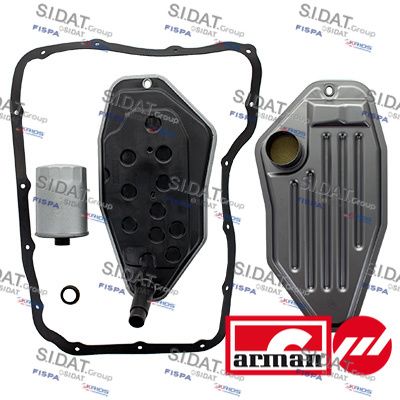 FISPA Kit filtro idraulico, Cambio automatico 57099AS