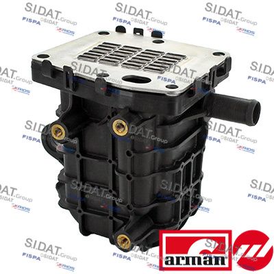 FISPA Radiatore, Ricircolo gas scarico 83.1665AS