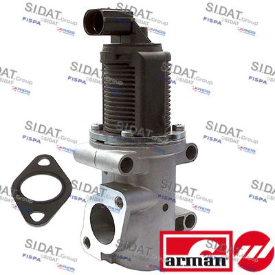 FISPA Valvola EGR 83.604AS