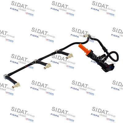 FISPA Tubo flessibile, Carburante perso 83.6134A2